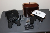 Bushnell 7x35 binoculars & Leitz Wetzlar 10x50 binoculars