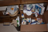 Assorted toiletries
