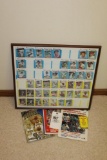 20th anniversary Kmart baseball framed print, asst. baseball books