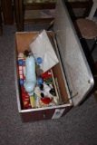 Pluto toybox w/ early toys