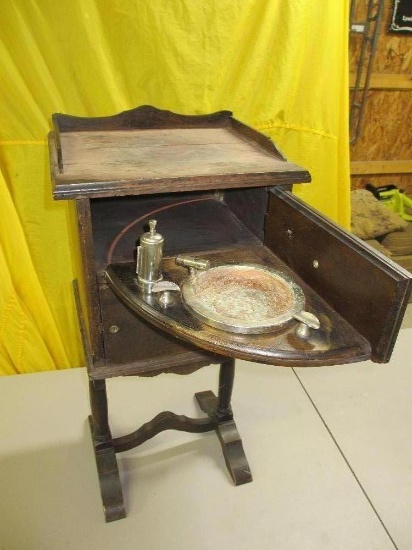 Antique Smoker Stand