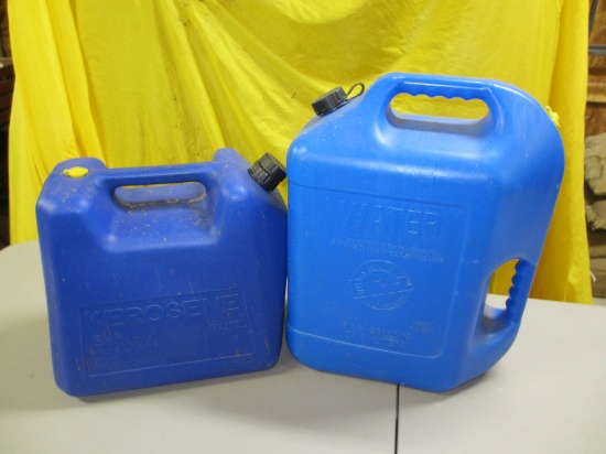 Gas/Water Cans