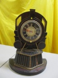 Westclox Train Clock