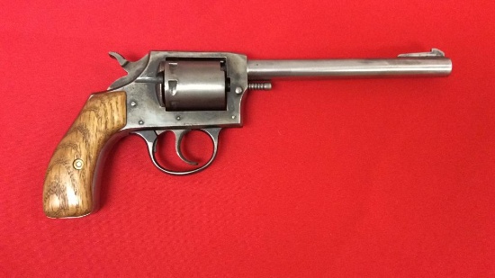 Iver Johnson 55 Target Revolver