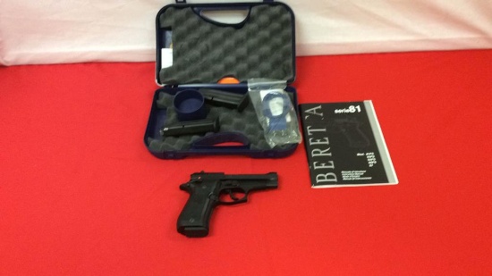 Beretta 81FS Pistol