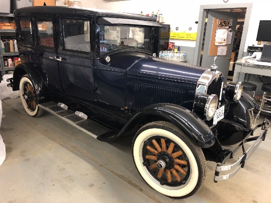 1927 Buick Touring car