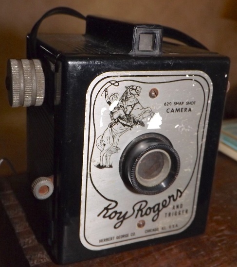 Roy Rogers & Trigger Scene Camera