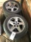 4-Pontiac Rims W/ Goodyear 225/50R16 Tires