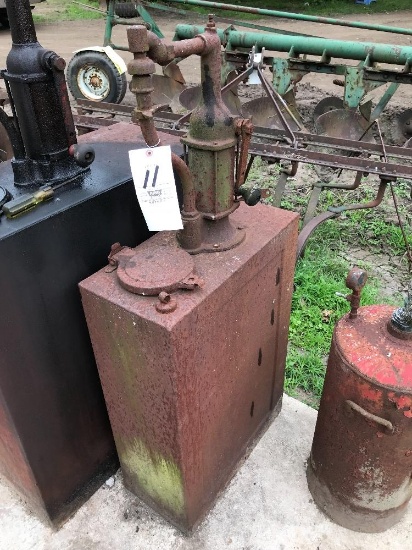 Oil Drum w/ Pump