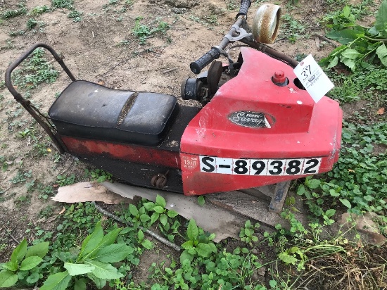 Super Savage Snowmobile w/ Tecumshe Engine