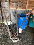 Home Made Post Hole Digger