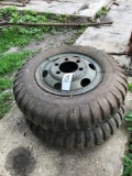 Goodyear 9.00-20 Tires and Rims