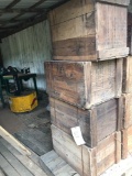 4-Early Wood Crates And Contents