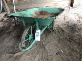 Steel Wheel Wheelbarrow