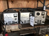 3- Golf Cart Battery Chargers