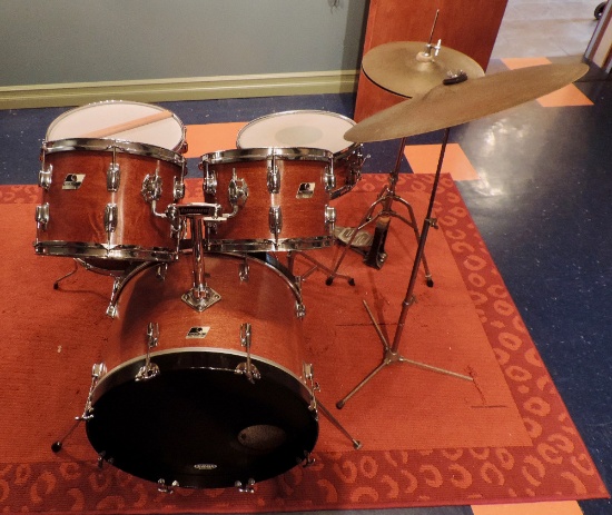 Ludwig "Rocker 2" 5 Piece Set - Made in USA - 1988 (approx)