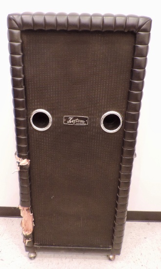 Kustom 3 x 15" JBL speaker cab - 1968 - Black Tuck and Roll