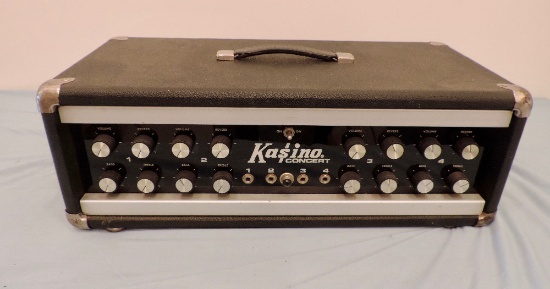 Kustom Kasino Concert Amplifier - Early '70's | Art, Antiques ...