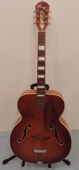 Kay Archtop - Made in USA - 1940's to Early '50's - Natural