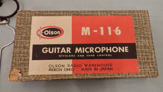 Olson M-116 pickup for Arch Top Guitar