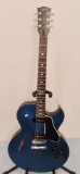Gibson ES-137 Premier - Electric Blue - 2002