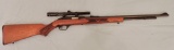 Marlin Mod.60 .22cal tube feed rifle w/scope