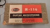 Olson M-116 pickup for Arch Top Guitar