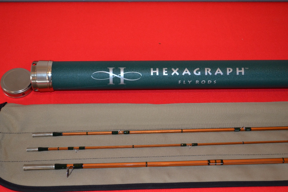 Hexagraph Fly Rod