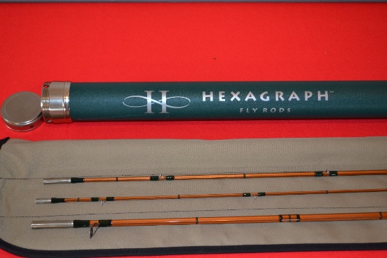 hexagraph fly rod for sale
