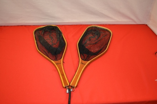 Pair Of Orvis Nets