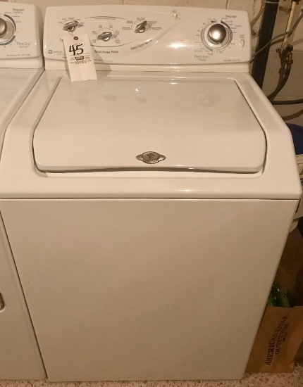 Maytag Auto Washer With Stainless Steel Tub