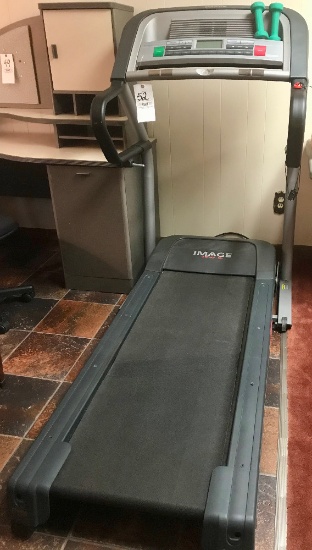 Image 17-0R Treadmill With Six Trainer Programs
