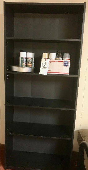 Wood Adjustable Shelf & Paints