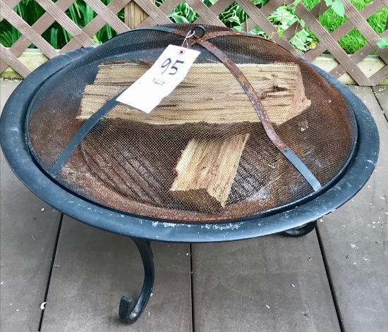 Patio Fire Stand