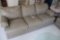 Arhaus Leather 3-Cushion Sofa