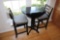 Highboy Table W/ Two Chairs
