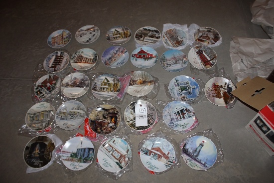 Smucker's Christmas Plates 1970s-1990s