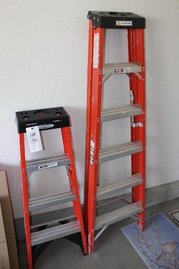 (2) Step Ladders