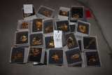 (19) Danbury Mint Ornaments