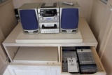 Sanyo Radio/CD Player W/ CDs