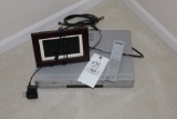 Sony DVD/VHS Player & Digital Frame