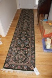 Handwoven Rug Approx. 12' x 2.5'