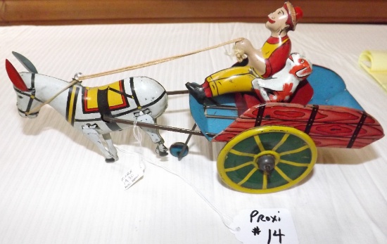 Marx Hee Haw Tin Wind Up, 1930 Circa, NOT WORKING