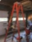 8' fiberglass step ladder
