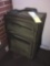 clean Samsonite suitcase