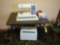 Kenmore 30 stitch sewing machine & folding table