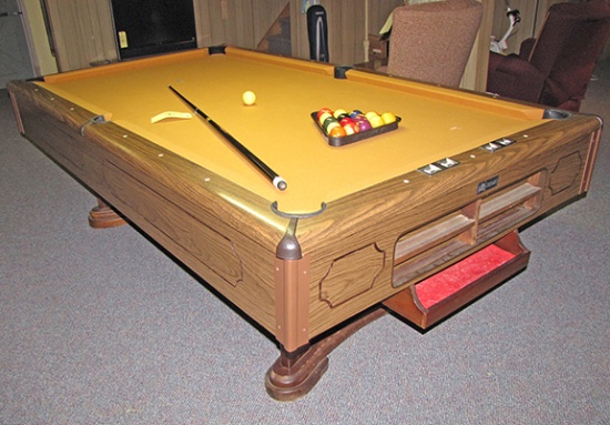 Household – Tools – Collectibles –Pool Table 12981