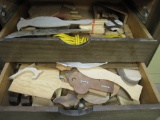 wood patterns - hardware - electric motors - toolboxes - misc tools