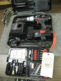 Craftsman 18V cordless drill and tools