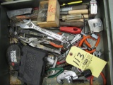 drawer of tools - wrenches - drivers - plyers - etc